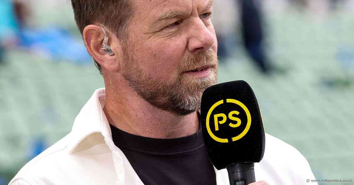 Ross Harries: 'Every Sunday was like presenting Newsnight rather than Scrum V'