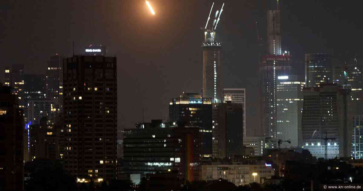Israel-Iran-Krieg: Großangriff auf Israel geht in der Nacht weiter – drei Tote, Dutzende Verletzte