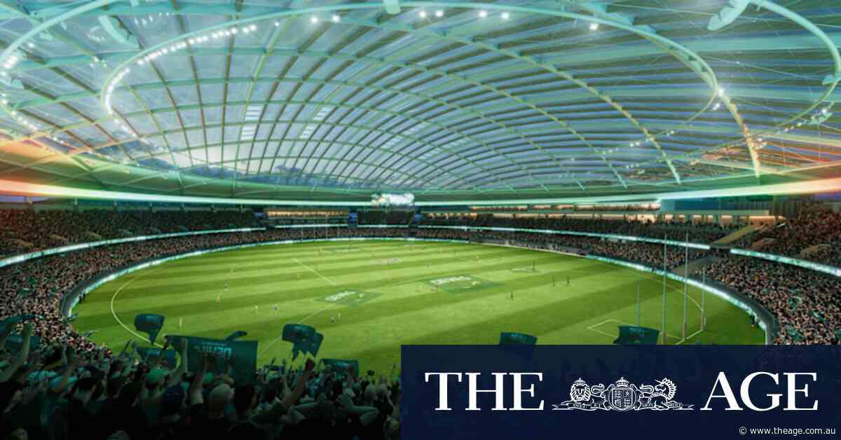 Lethal backs a roofed stadium in Tassie; Blues blow: Walsh out for up to six weeks