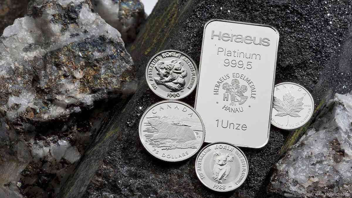 Edelmetalle: Ist Platin das neue Gold?