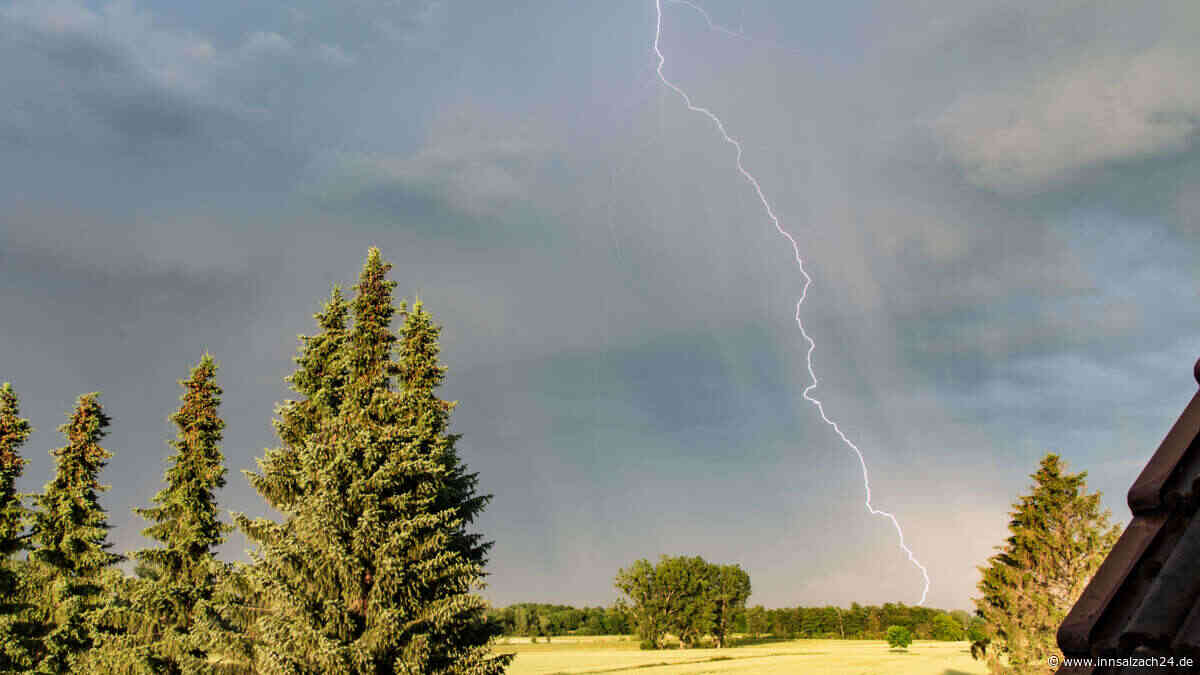 Wetter-Wirrwarr am Wochenende: Erst Sonne satt, dann knallt‘s gewaltig
