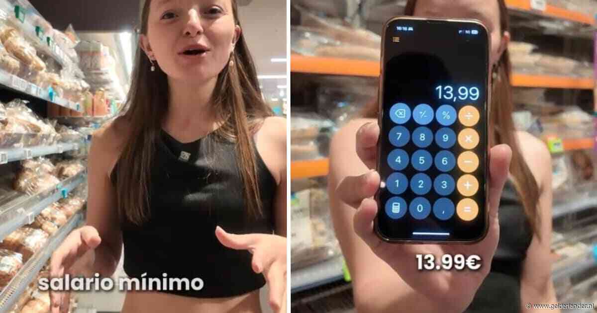Met Nederlands uurloon naar de supermarkt: video van Argentijnse vrouw gaat viraal in thuisland