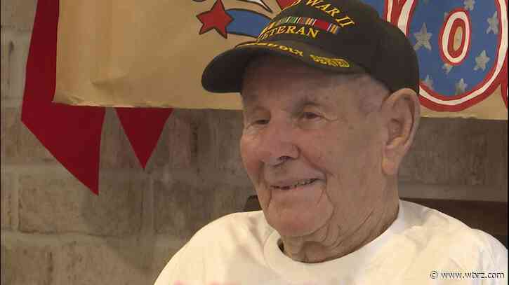 Central celebrates 102-year-old WWII veteran with day in his honor