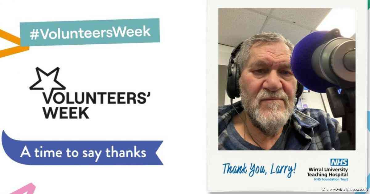 Meet the volunteer radio presenter lifting spirits in Wirral