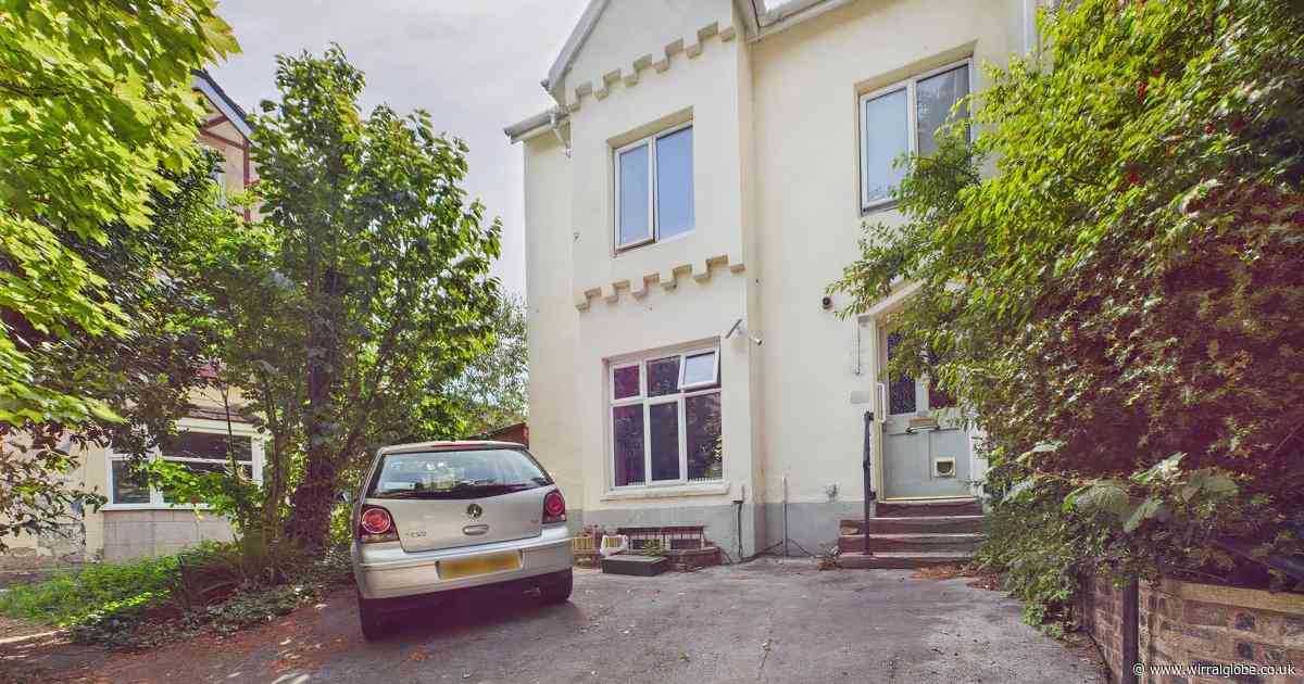 Wirral Globe property of the week with 'character and charm'