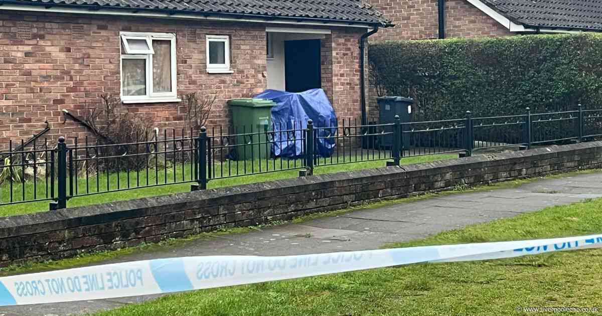Man accused of murdering dad wipes away tears as court shown CCTV of him buying beer