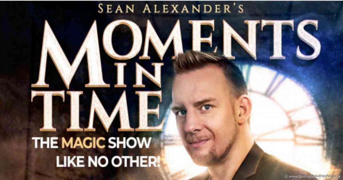 Magician who has wowed royalty to perform in Dorset