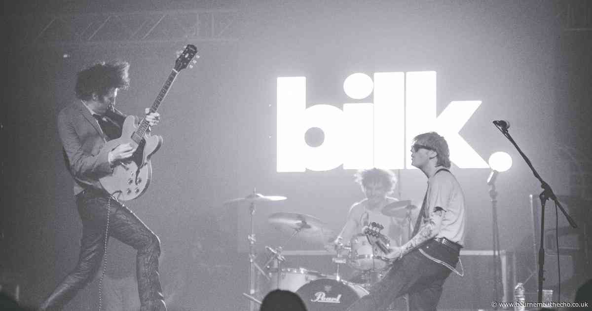 Rock trio to perform at Bournemouth venue as part of 20-date tour