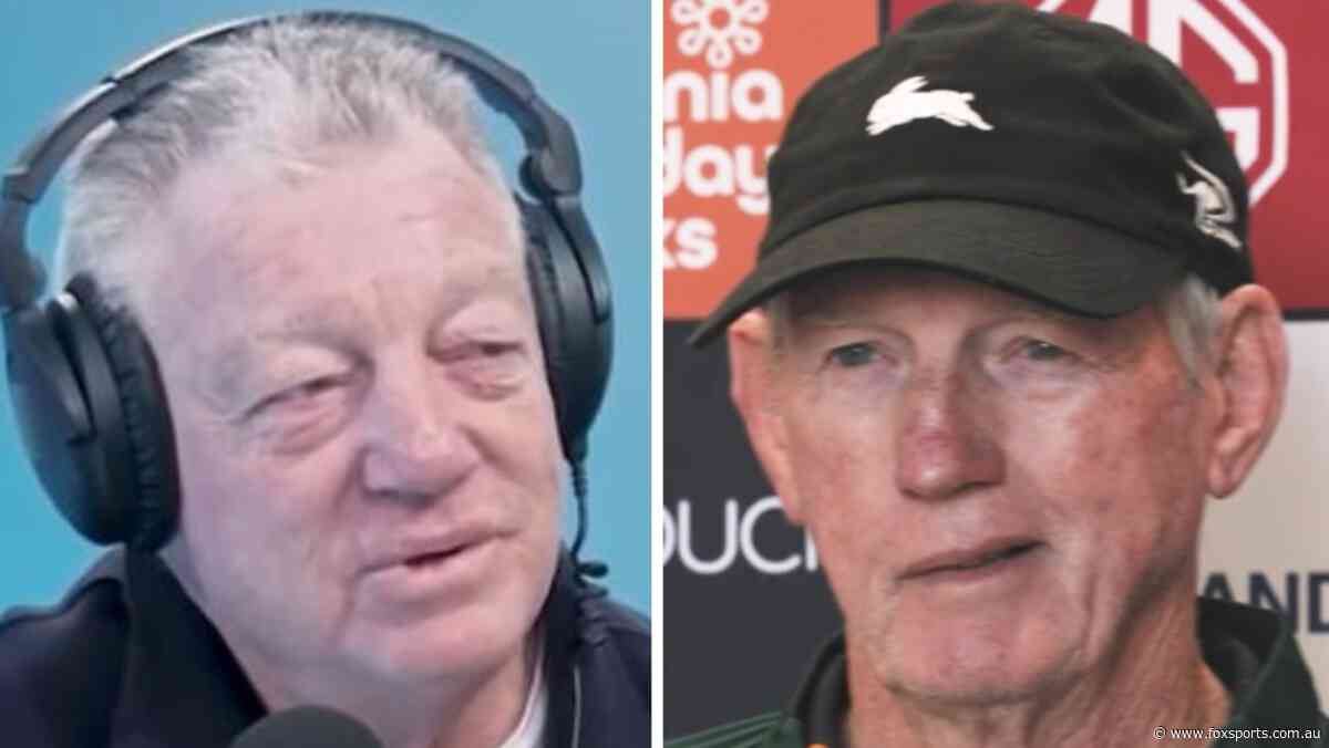 Wayne’s cheeky reply to Gus as Bunnies coach delivers blunt opinion on Origin debate