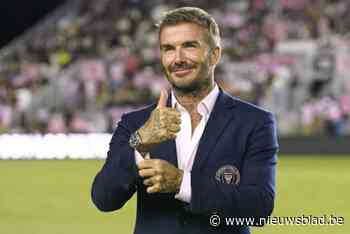Britse koning Charles slaat David Beckham tot ridder: “Ik had dit nooit kunnen denken”