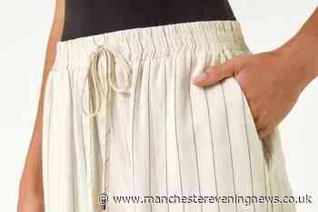 Roman shoppers praise £25 linen trousers in three colours that go with virtually any summer top