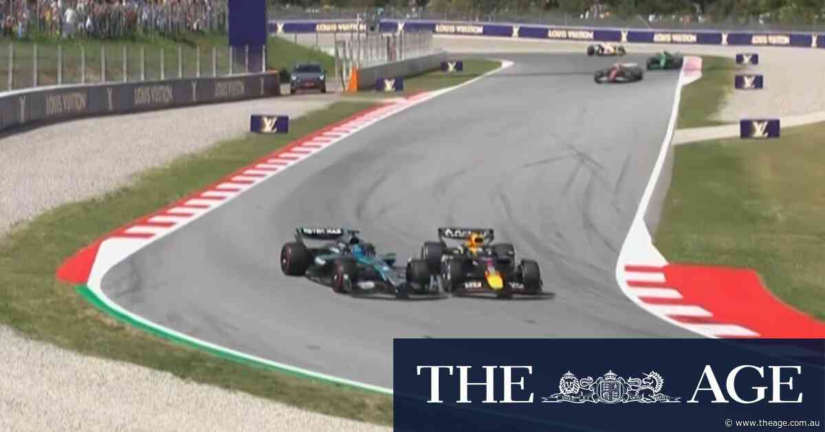 Verstappen causes collision 'to prove a point'