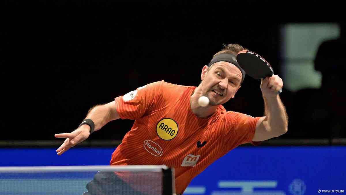 Tischtennis-Legende hört auf: "Die Chinesen lieben Timo Boll, obwohl er sie geschockt hat"