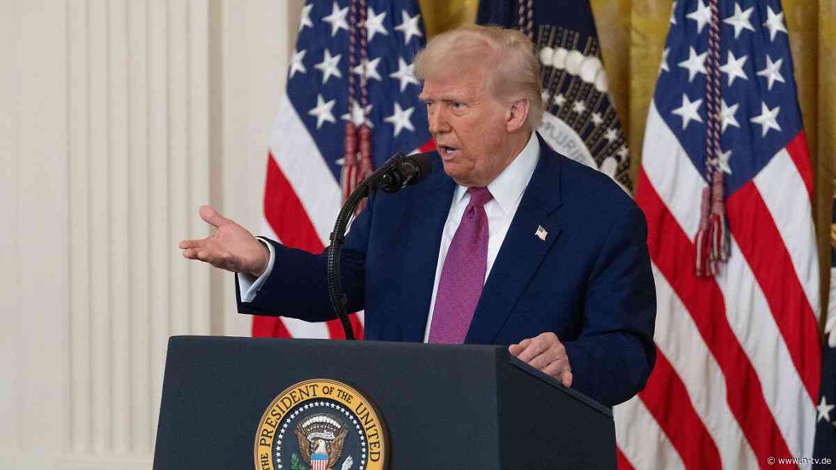 In mehreren Bereichen: Trump schwächt scharfen Migrationskurs plötzlich ab