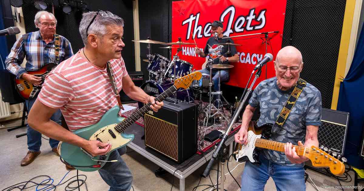 The Jets zonder Hank the Knife, maar met het onnavolgbare geluid van overleden Henk Bruysten