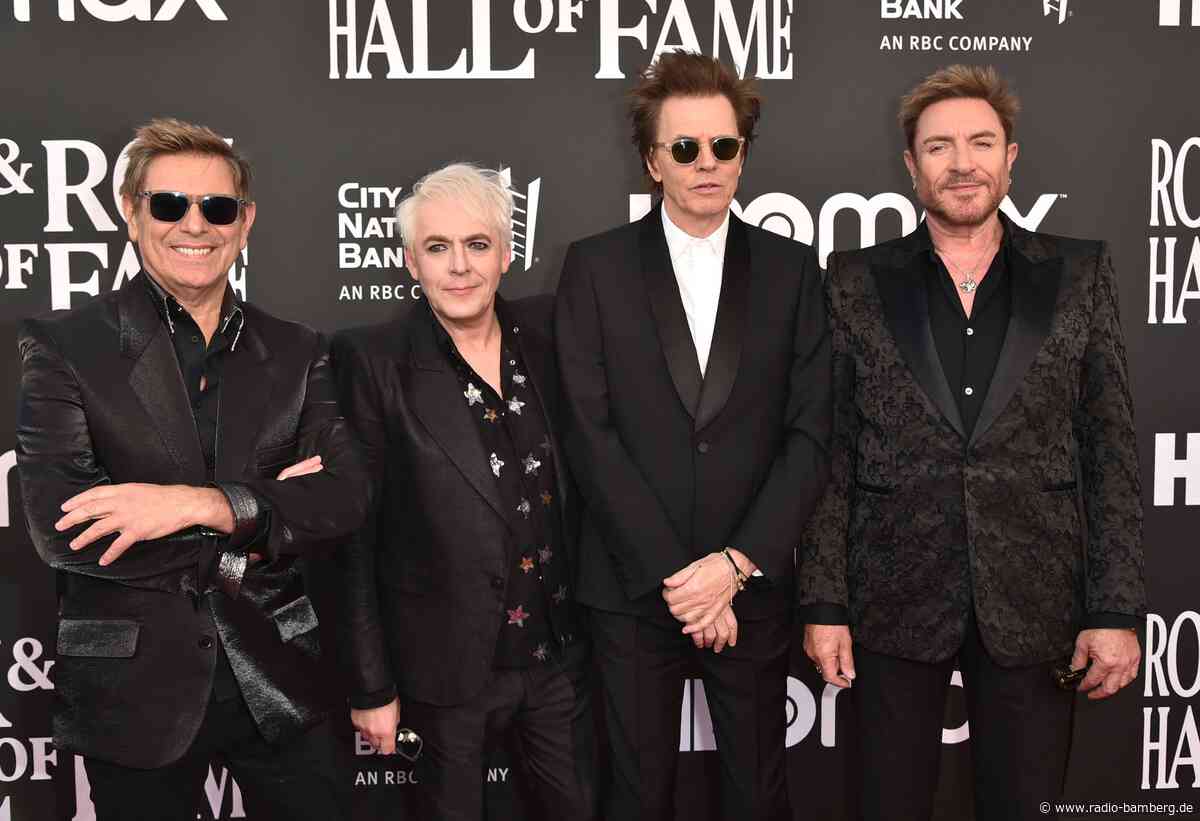 Duran Duran freuen sich auf deutsche Museen