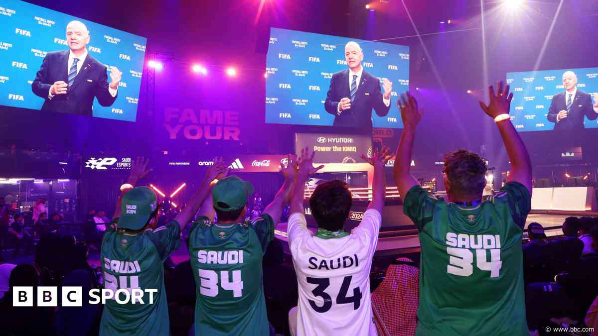 Fifa, the Club World Cup and Saudi Arabia