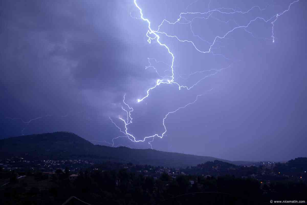 Orages: 15 départements du centre et de l'est de la France passeront en vigilance orange à partir de samedi après-midi