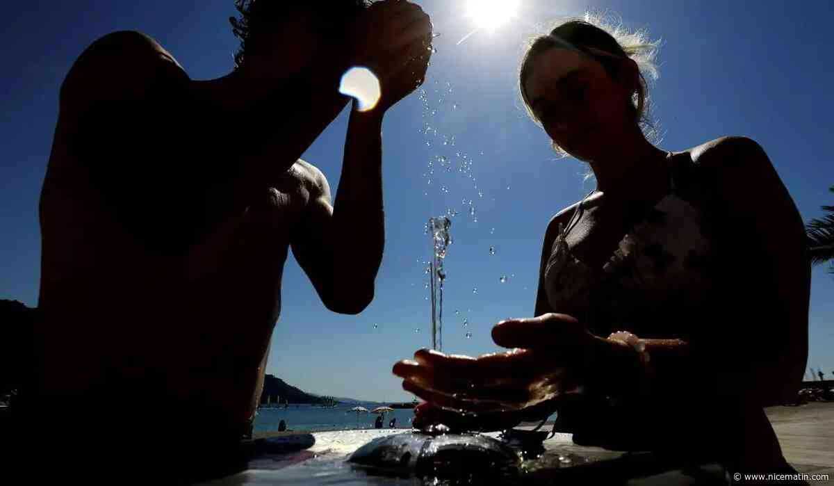 Le Var en vigilance jaune canicule avec 37°C attendus, 34°C dans les Alpes-Maritimes... le point sur la chaude météo de ce samedi 14 juin