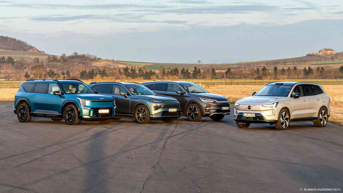 SUV-TEST: Op deze vlakken is de Volvo EX90 niet te kloppen