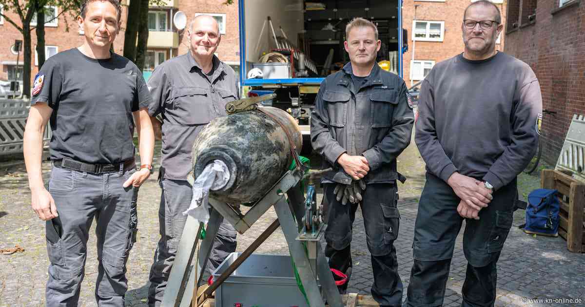 Wochenrückblick in Kiel 8. bis 13 Juni: Bombe, Stadtbahn, Trafo für Tennet