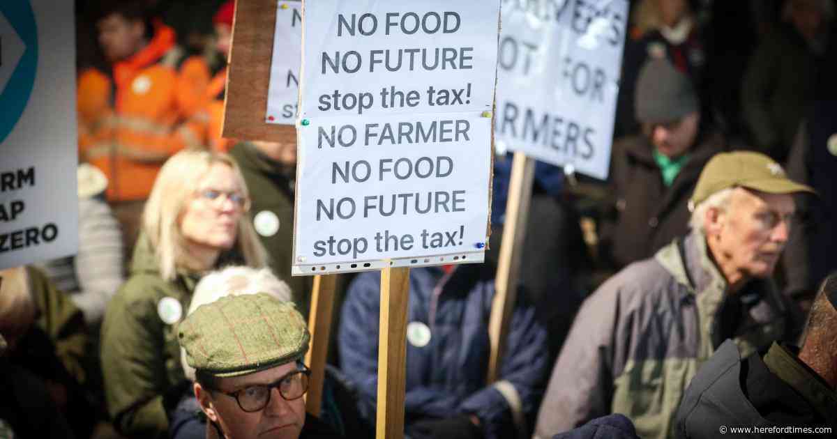 Concerns over suicide risk in farmers as inheritance tax looms