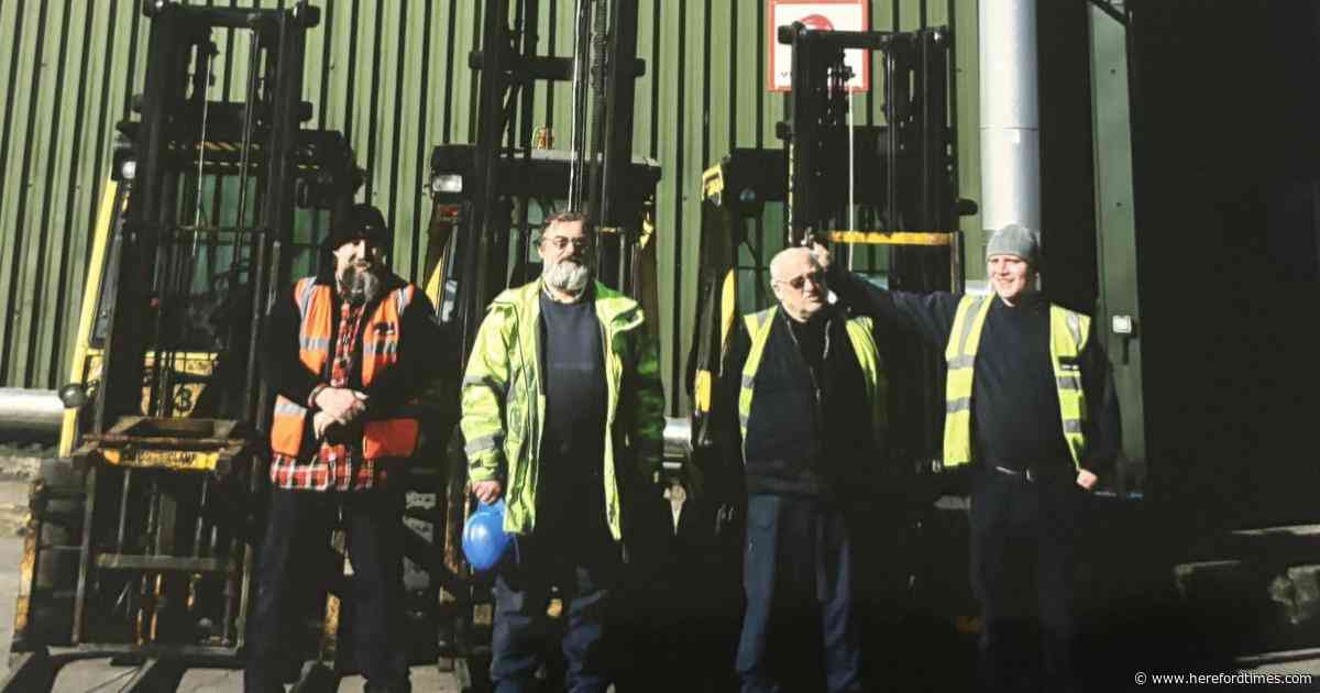 Pictures: Inside Bulmers factory in the 2000s