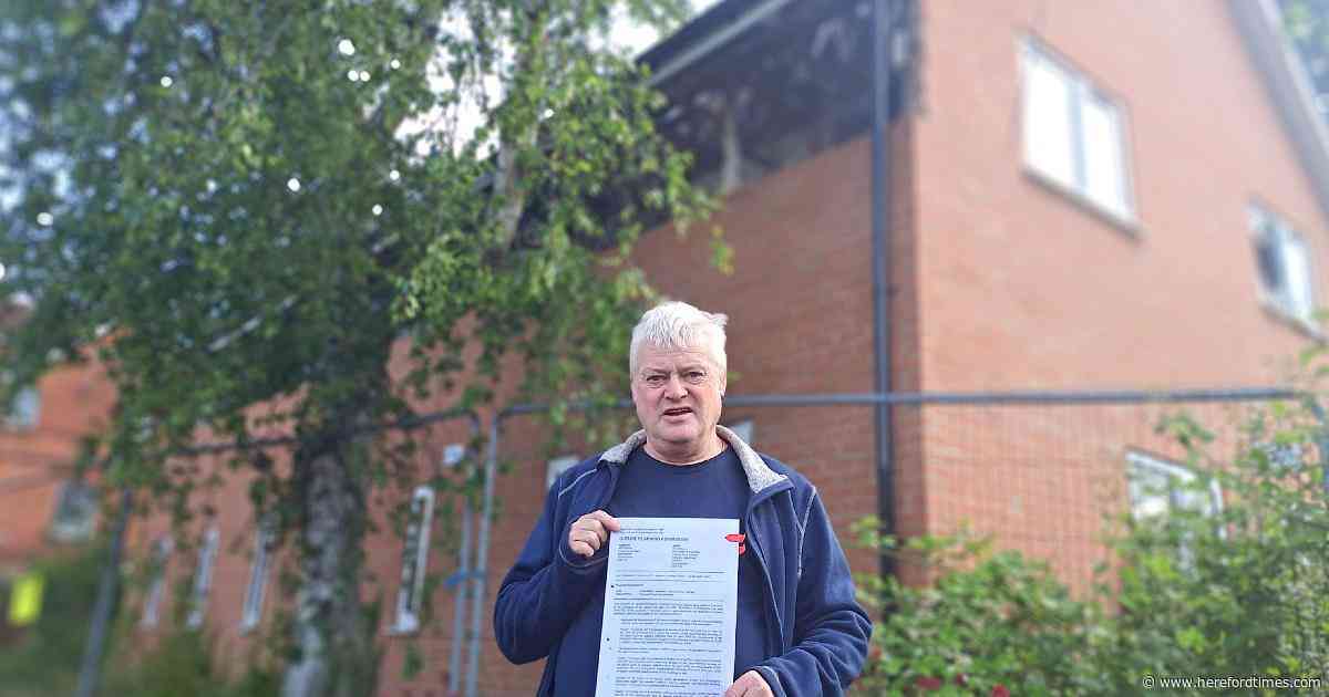 Demolition looms for ‘unapproved’ £220k home that became eyesore