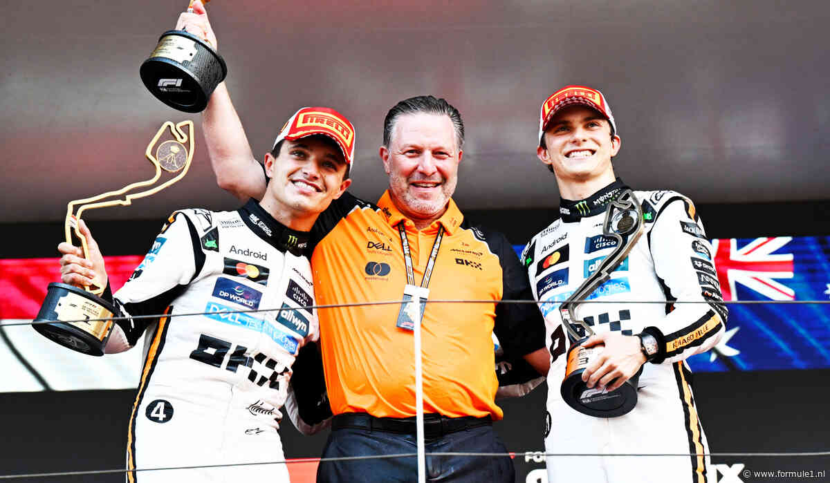 Zak Brown onthult: ‘Le Mans-droom leeft bij zowel Norris als Piastri’