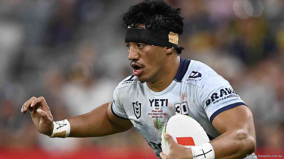 NRL LIVE: Cowboys host Dolphins in Queensland derby amid mass changes