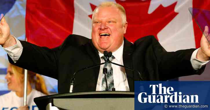Trainwreck: Mayor of Mayhem – this shameless, crack-smoking politician’s life makes for car-crash TV