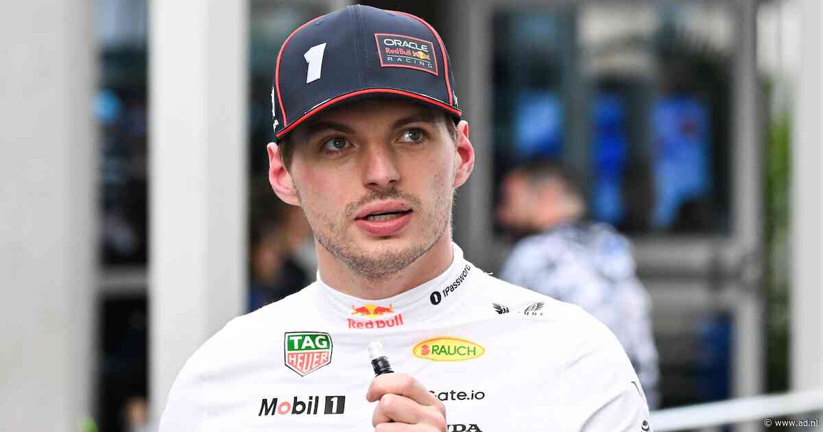 Wakker blijven voor Max Verstappen: zo laat komt hij dit weekeinde in actie in Canada