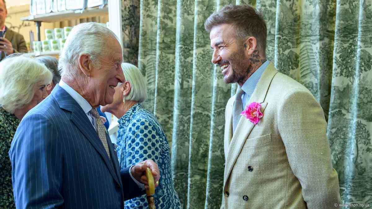 David Beckham knighthood: King Charles' Birthday Honours explained