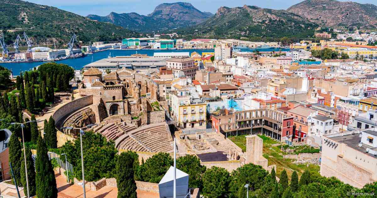 The sunniest city in Europe is an ‘underrated gem’ — with return flights for £44