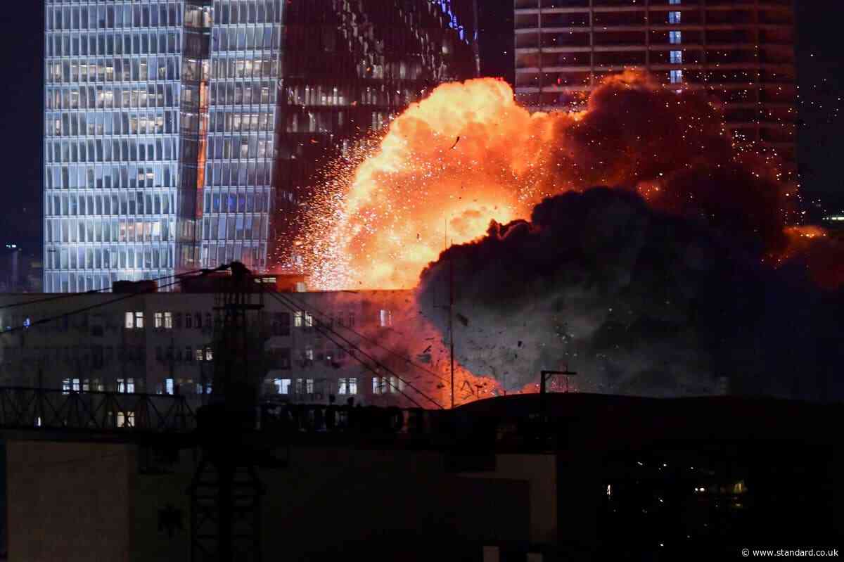 Iran hits back: Tehran launches waves of deadly missile attacks on Israel as fears grow of all-out war