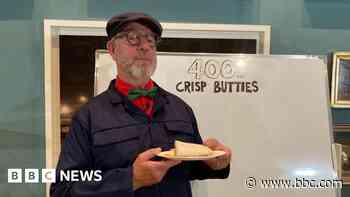 Artist to make 400 crisp butties at museum show