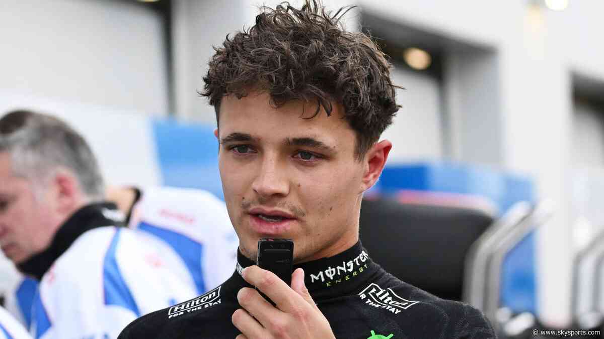 Norris expects Mercedes battle in Canada after 'worst' McLaren Friday