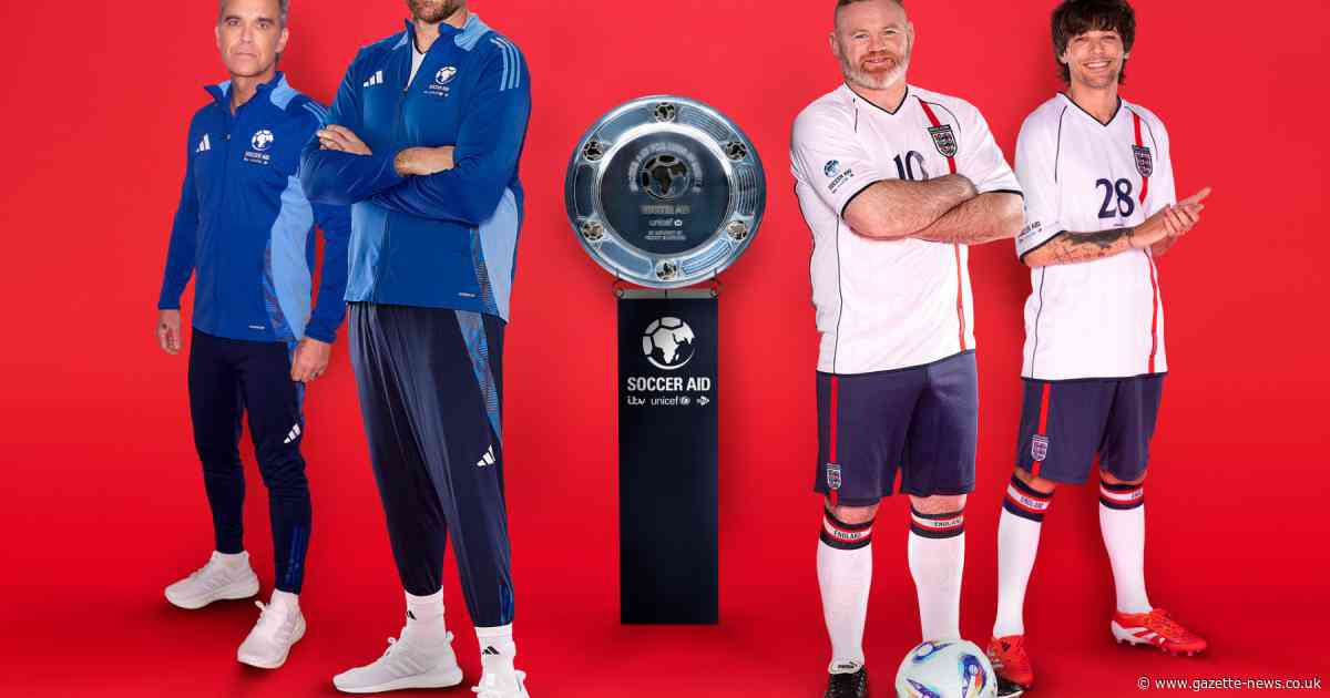 Everything to know on Soccer Aid 2025 including how to watch and the squads