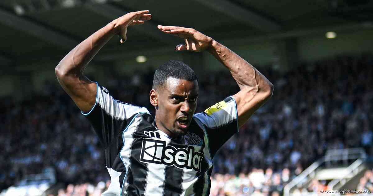 Fresh Alexander Isak to Liverpool transfer claim made as shock exit pathway emerges