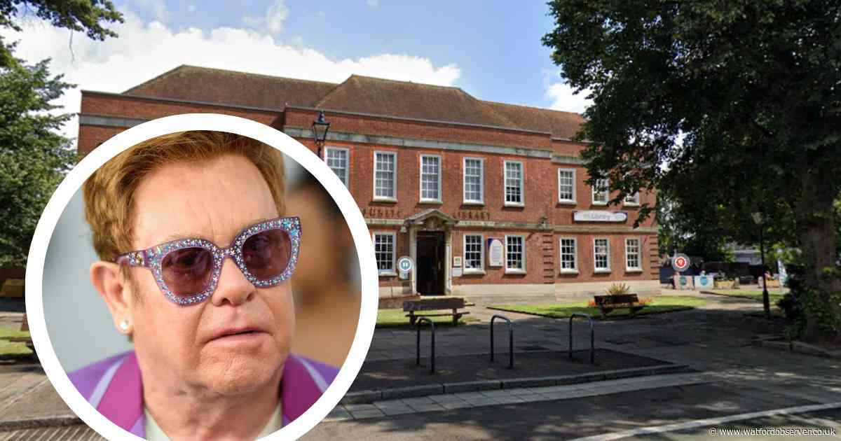 On This Day: Plans were announced for Elton John mural in Watford town centre