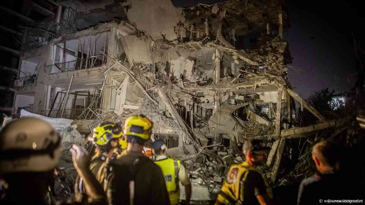 LIVE | Iran bestookt Israël opnieuw met tientallen raketten, Tel Aviv getroffen