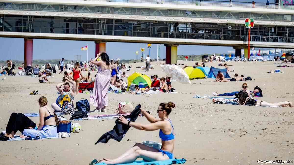 Eerst nog drukkend warm en onweersbuien: op Vaderdag heerlijk zomerweer