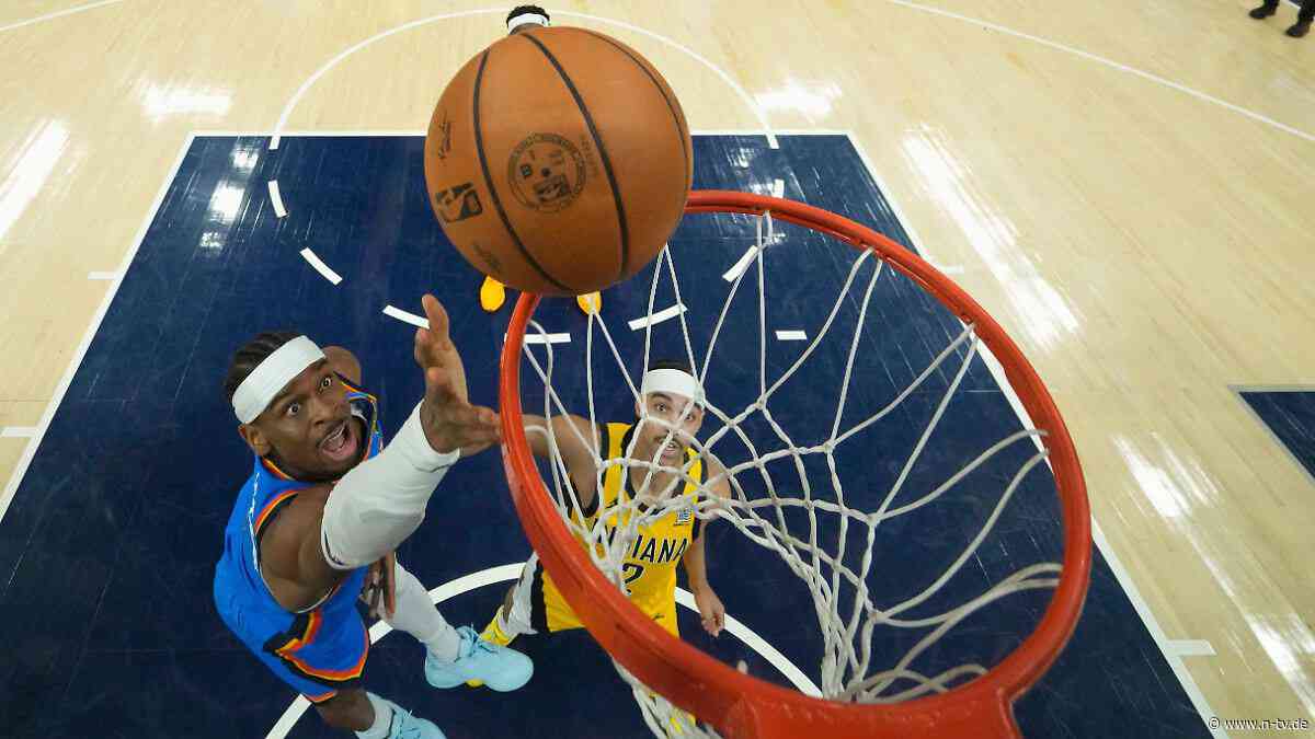 Hartenstein mit schwachem Abend: OKC hält sich mit Comeback-Sieg gerade noch am Leben