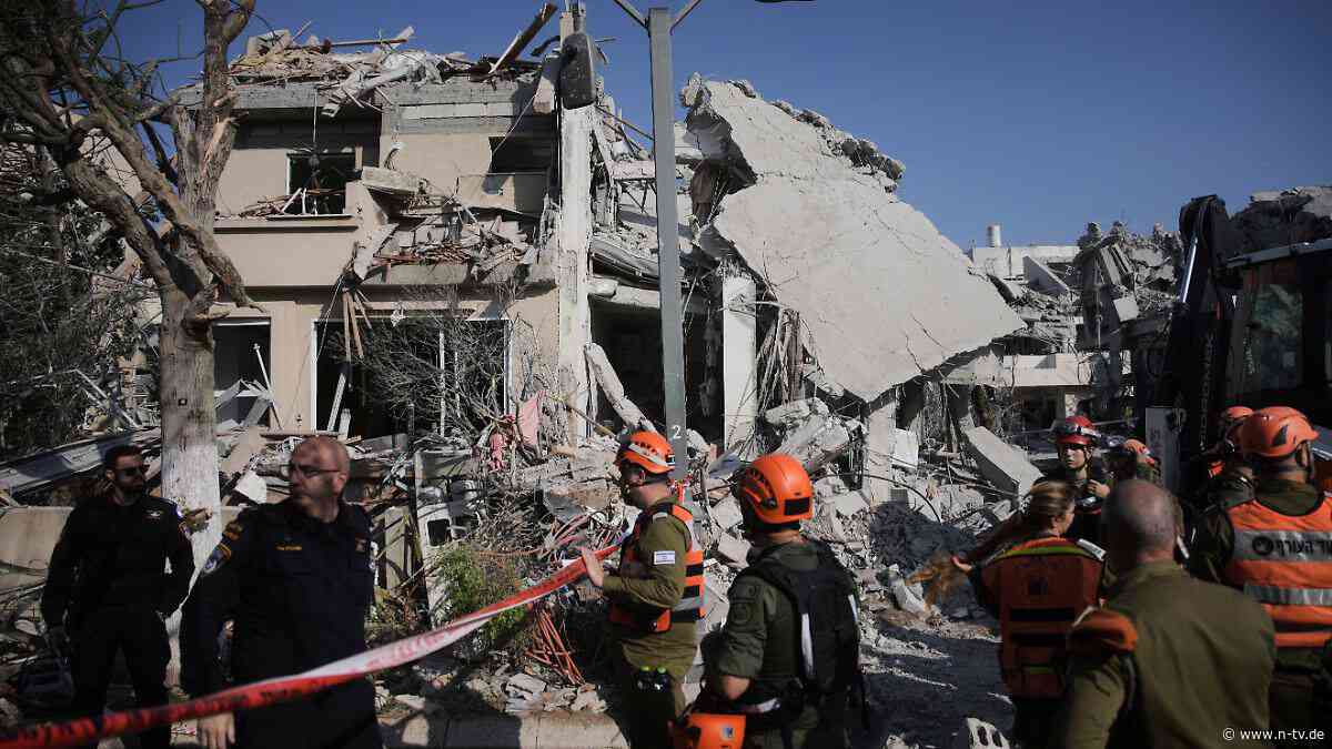 Teheran meldet Drohnenabschüsse: Iranische Raketenangriffswelle tötet mehrere Menschen in Israel
