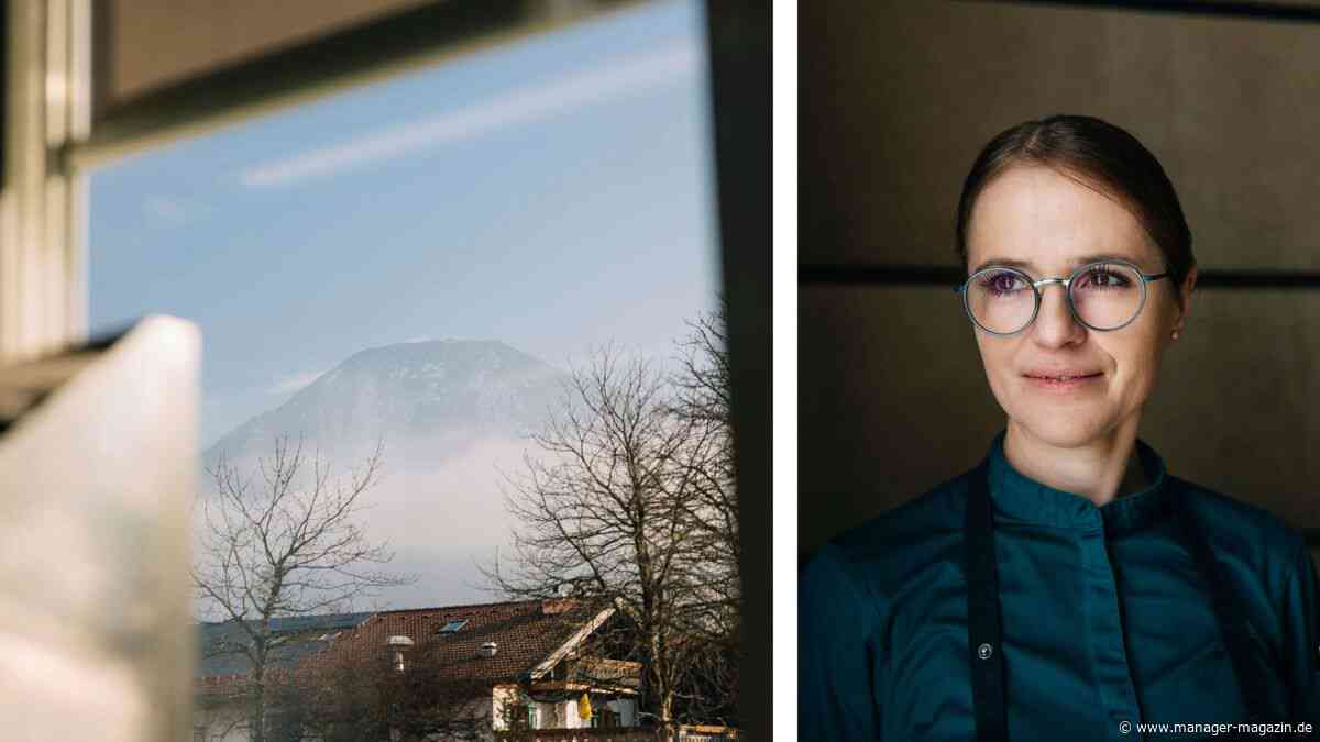 Sterne-Restaurant „Überfahrt“: Wie führt man eine Sterneküche, Frau Cornelia Fischer?