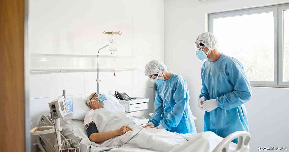 New Covid Nimbus variant 'with very painful symptom' sees UK hospital cases rise