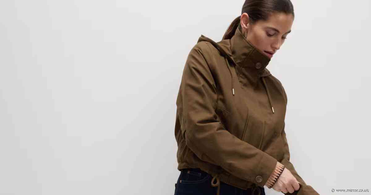 M&S hooded parka that gets ‘so many compliments everytime I wear it’ is perfect for rain and sun