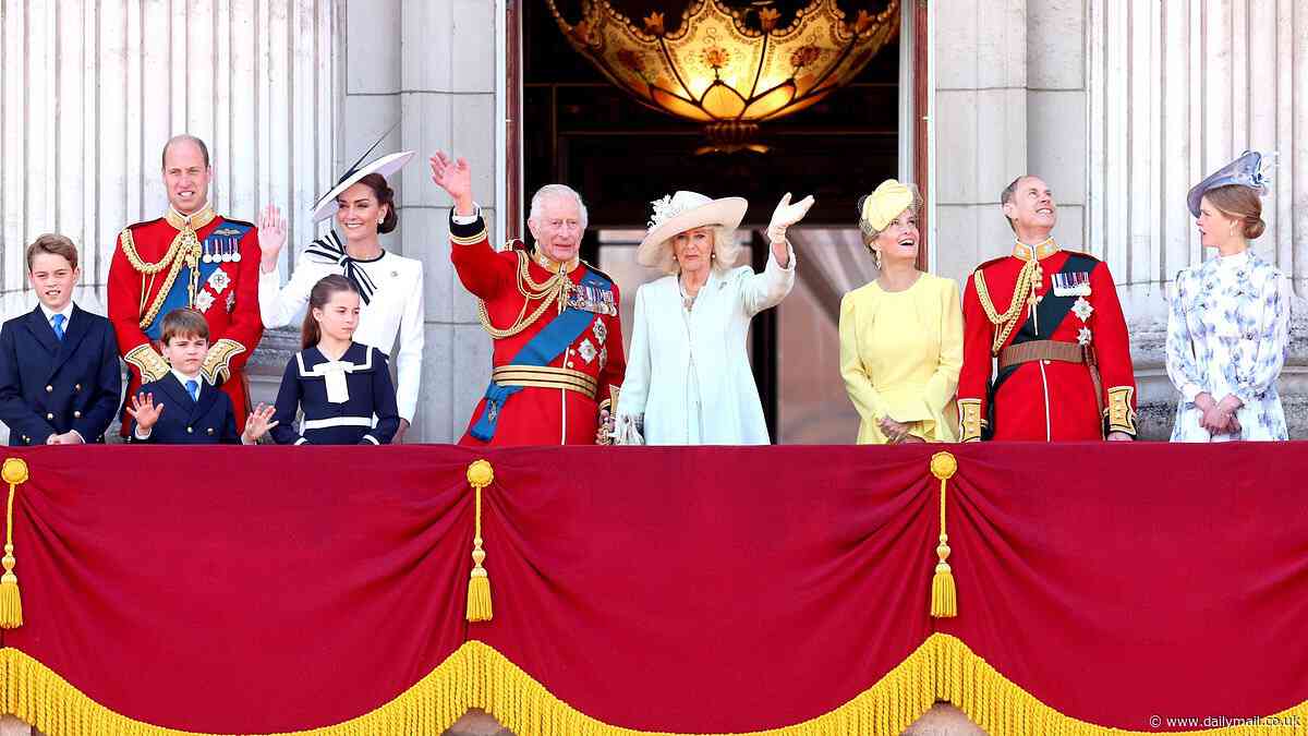 Trooping the Colour: How the day will unfold - and where the King's birthday parade gets its name