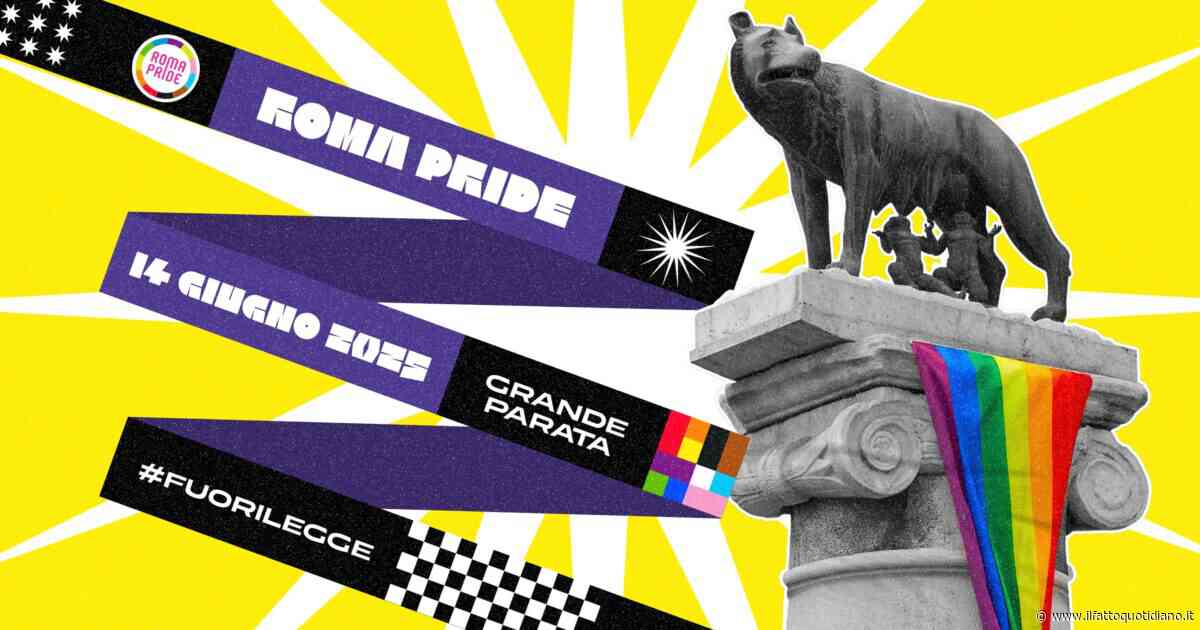 Roma Pride, polemiche per gli sponsor: “Aziende vicine a Israele e che sfruttano lavoratori”. E anche Arcigay contesta