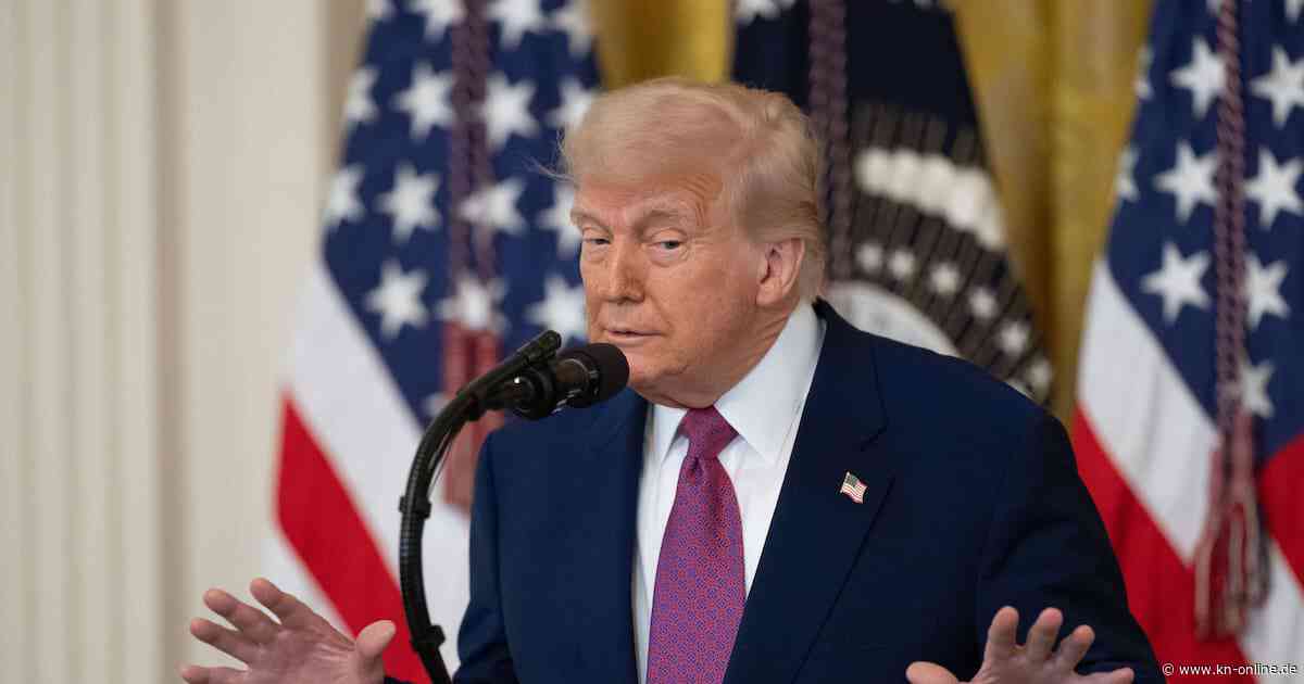 Bericht: US-Präsident Donald Trump schwächt harten Migrationskurs ab